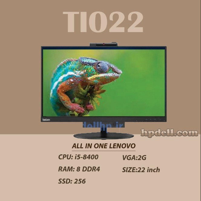 کامپیوتر آل این وان استوک DELL Optiplex 7470 با صفحه نمایش ۲۴ اینچ | AIO حرفهای و بهینه