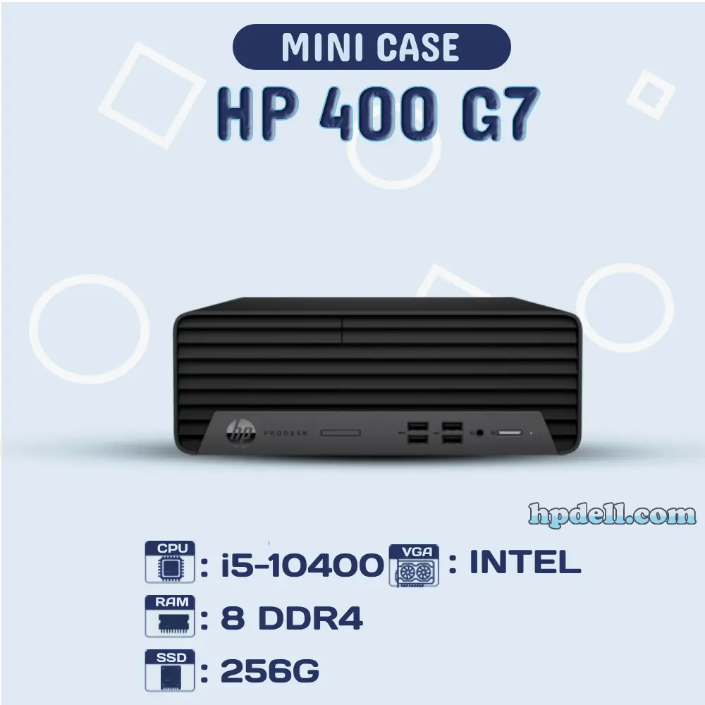 مینی کیس استوک HP 400 G7 نسل 10
