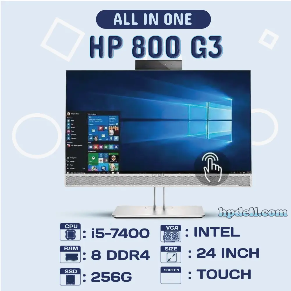 آل این وان لمسی استوک مدل HP 800 G3
