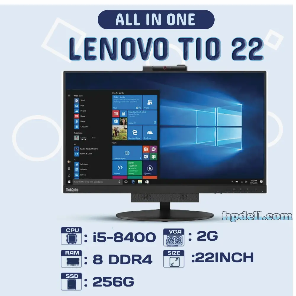 آل این وان لنوو مدل TIO 22 نسل شش استوک