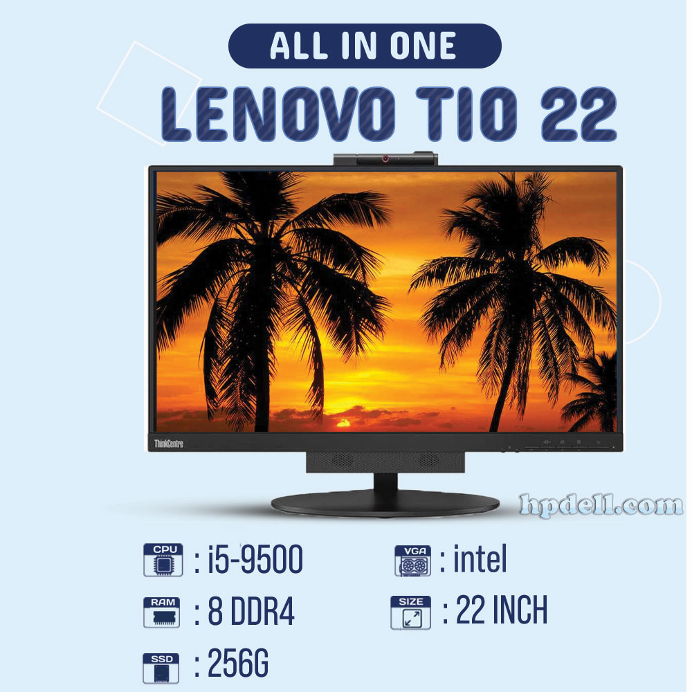 آل این وان استوک LENOVO TIO22 با پردازنده I5 نسل 9